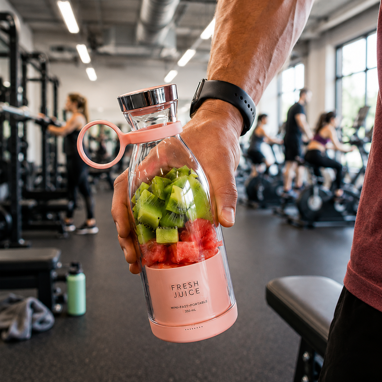 BlendToGo: The Next-Gen Portable Blender