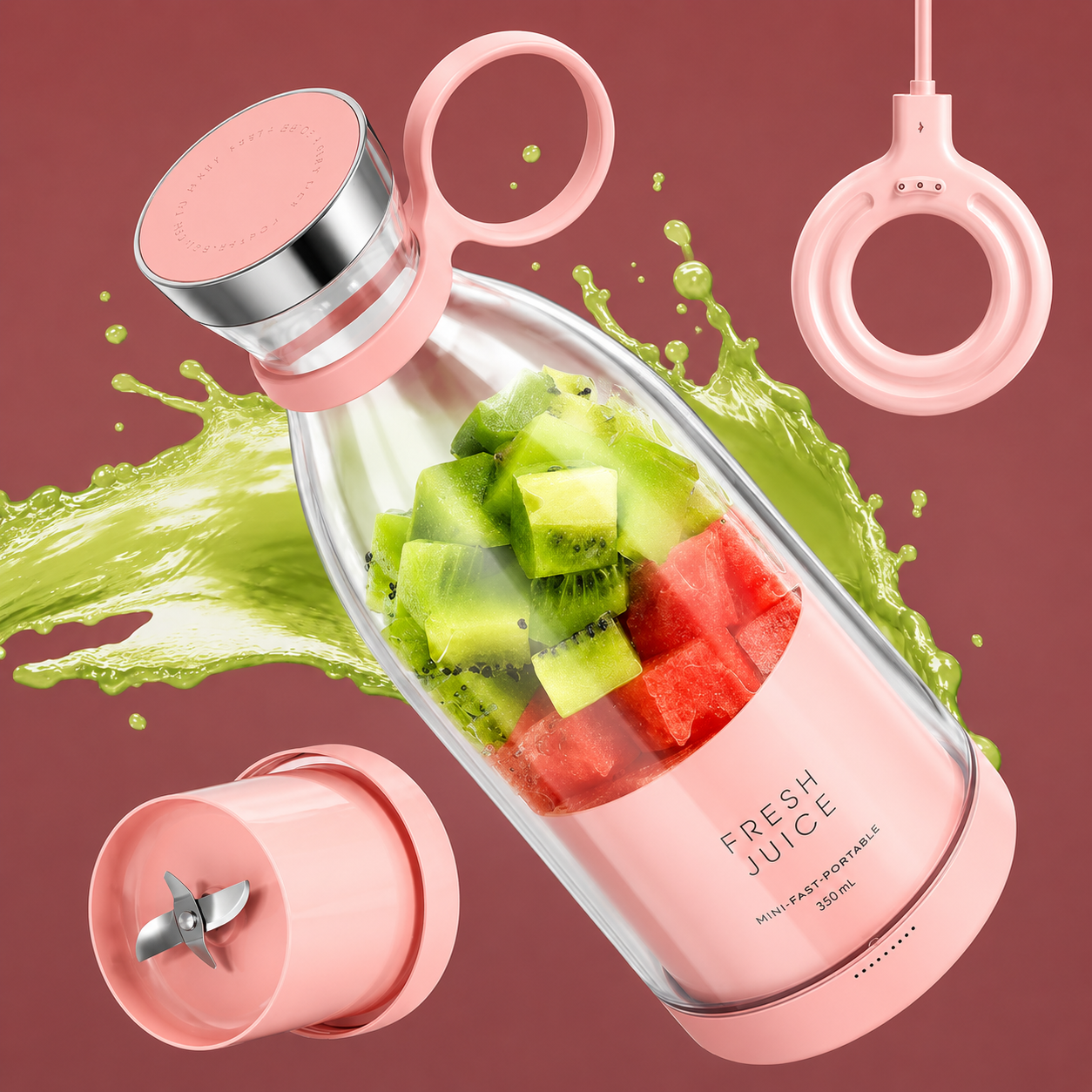 BlendToGo: The Next-Gen Portable Blender
