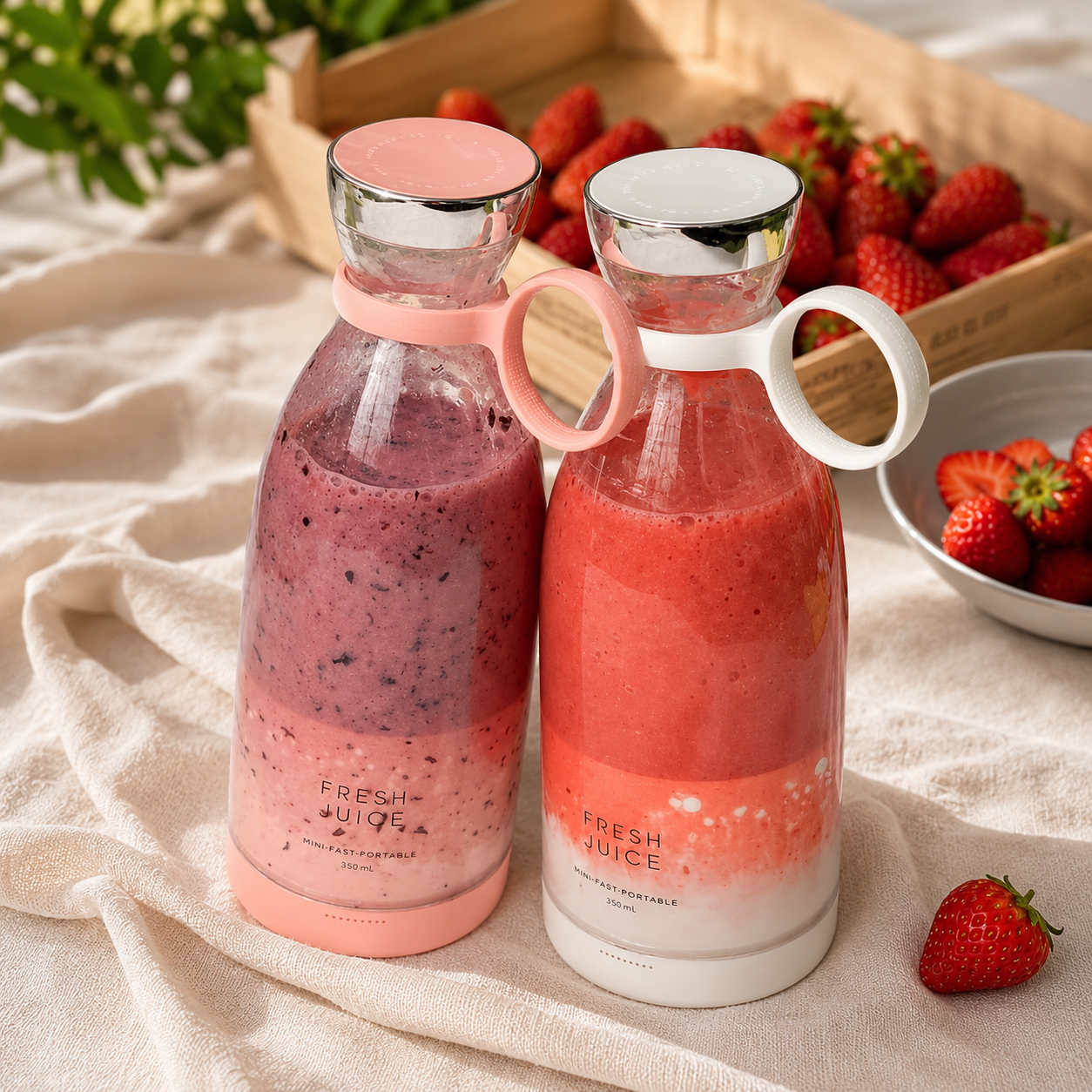 BlendToGo: The Next-Gen Portable Blender