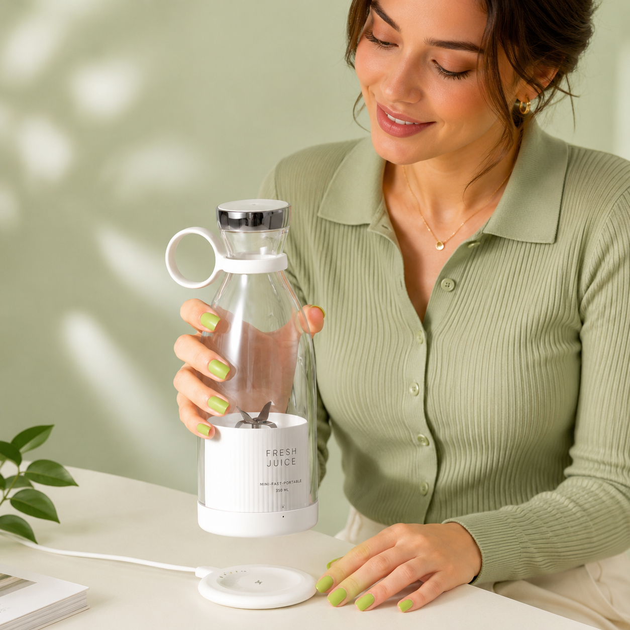 BlendToGo: The Next-Gen Portable Blender