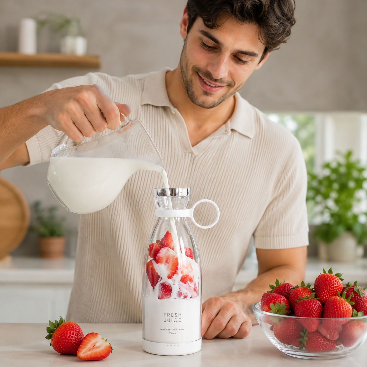 BlendToGo: The Next-Gen Portable Blender