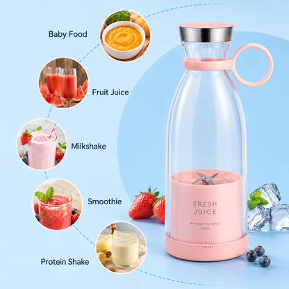 BlendToGo: The Next-Gen Portable Blender