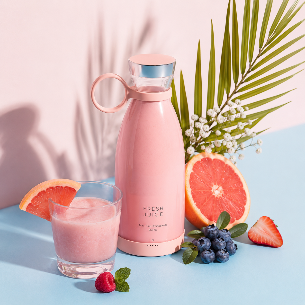 BlendToGo: The Next-Gen Portable Blender