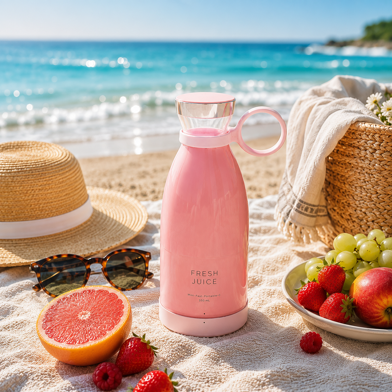 BlendToGo: The Next-Gen Portable Blender