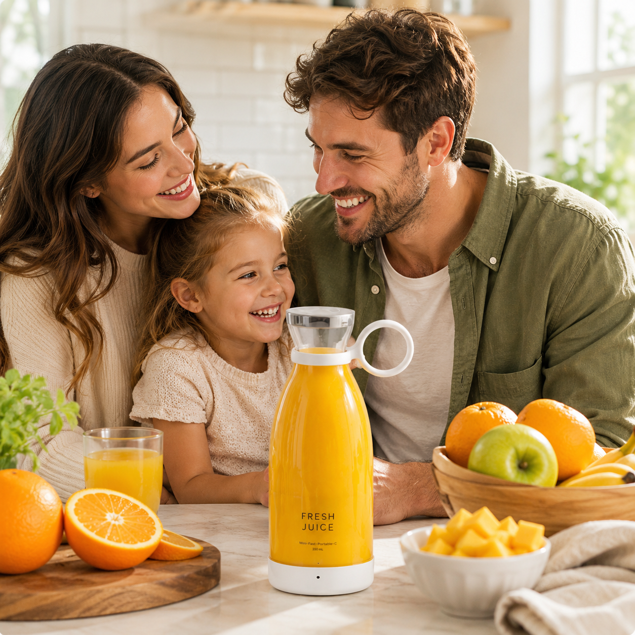 BlendToGo: The Next-Gen Portable Blender