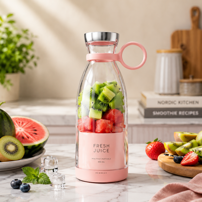 BlendToGo: The Next-Gen Portable Blender