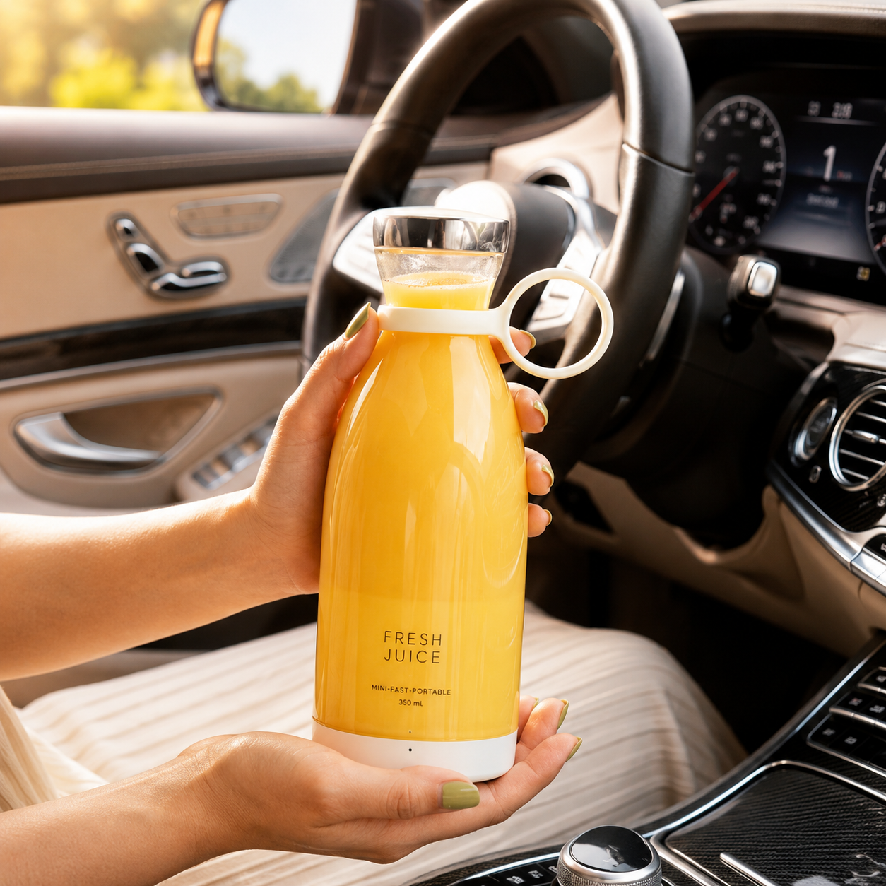 BlendToGo: The Next-Gen Portable Blender